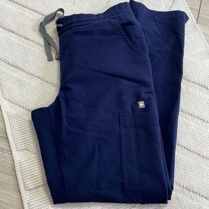 navy figs scrub bottom